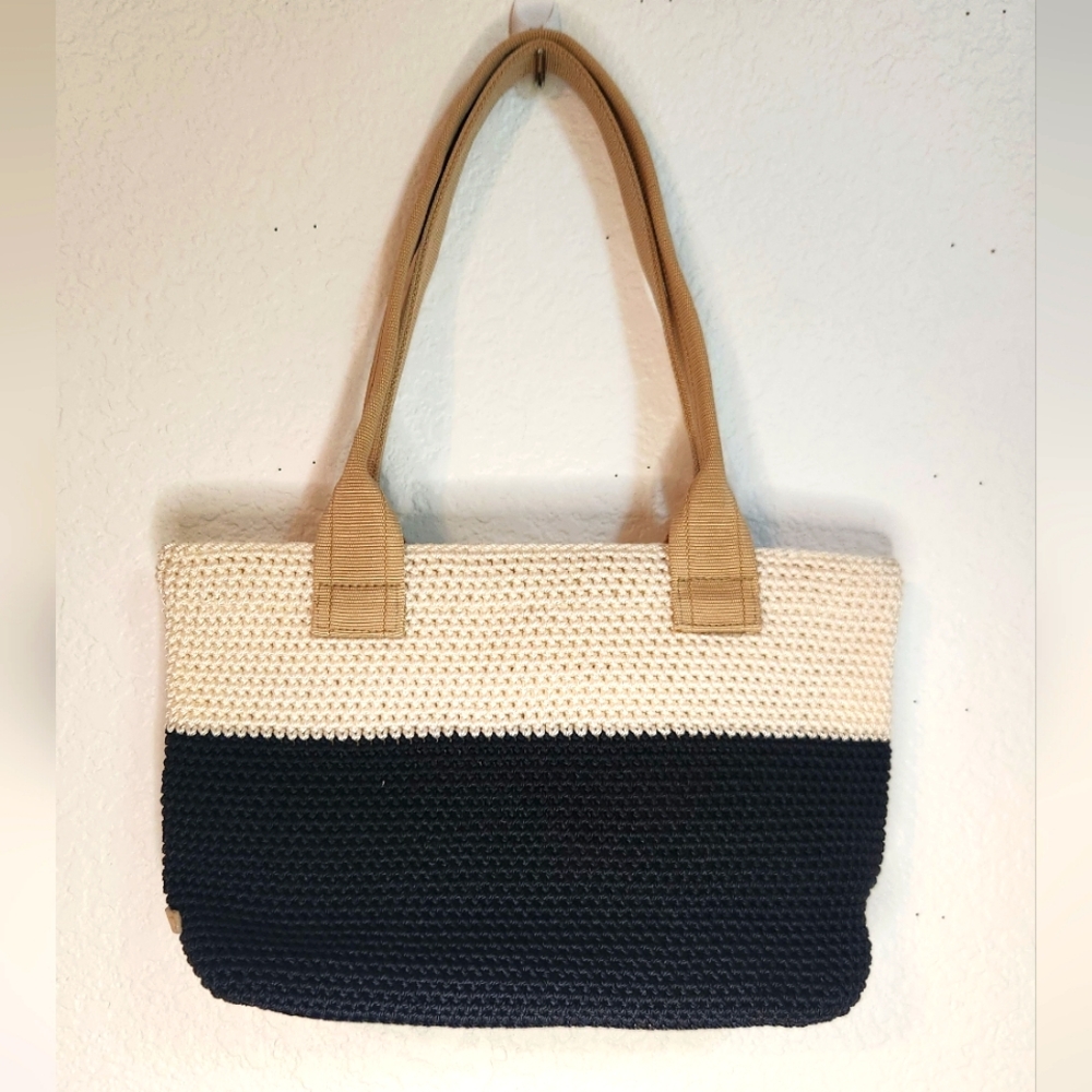 The SAK by Elliot‎ Lucca Cream and Black Bag